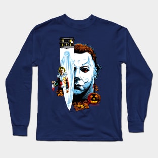 Michael Myers Halloween Long Sleeve T-Shirt